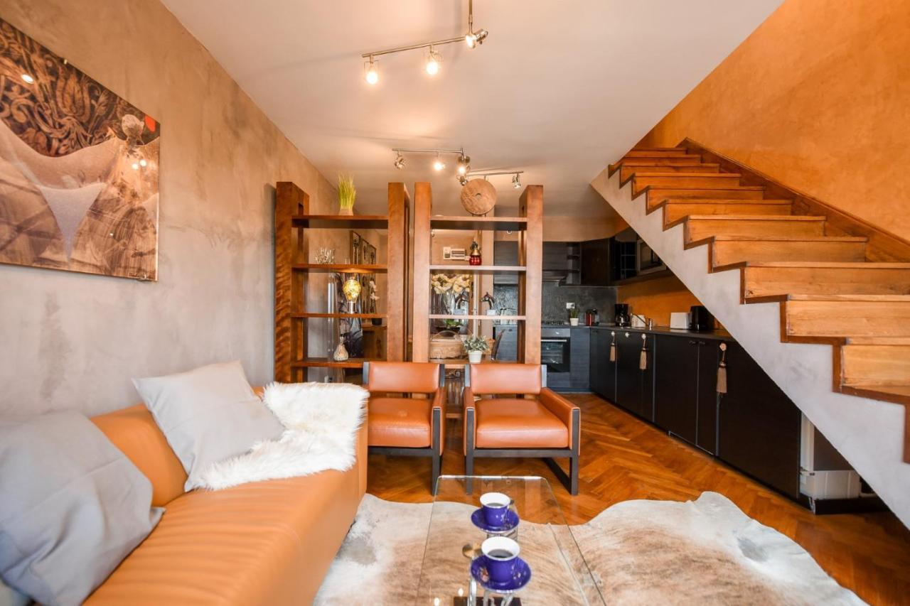 New - Elegant Duplex With Amazing View & Balcony - Homey Residence Bukarest Exterior foto