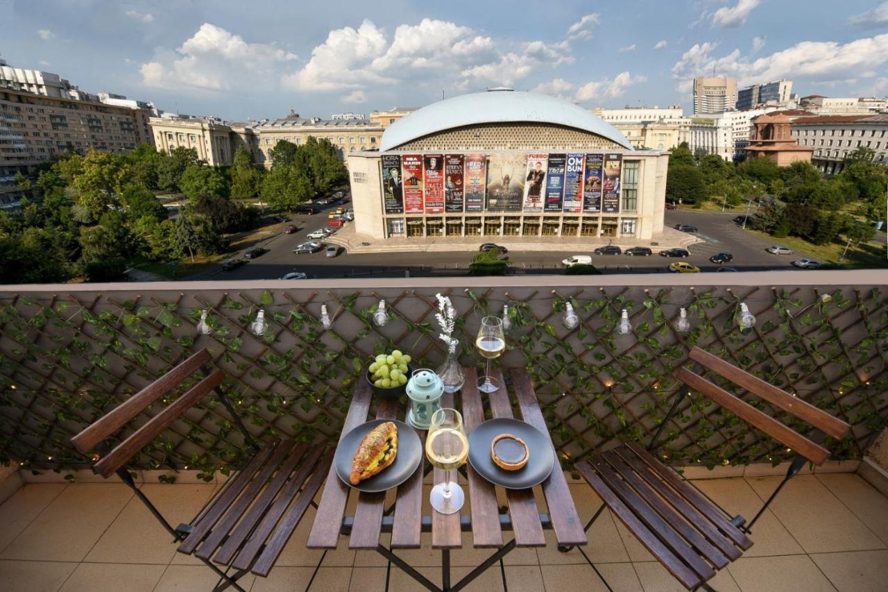 New - Elegant Duplex With Amazing View & Balcony - Homey Residence Bukarest Exterior foto