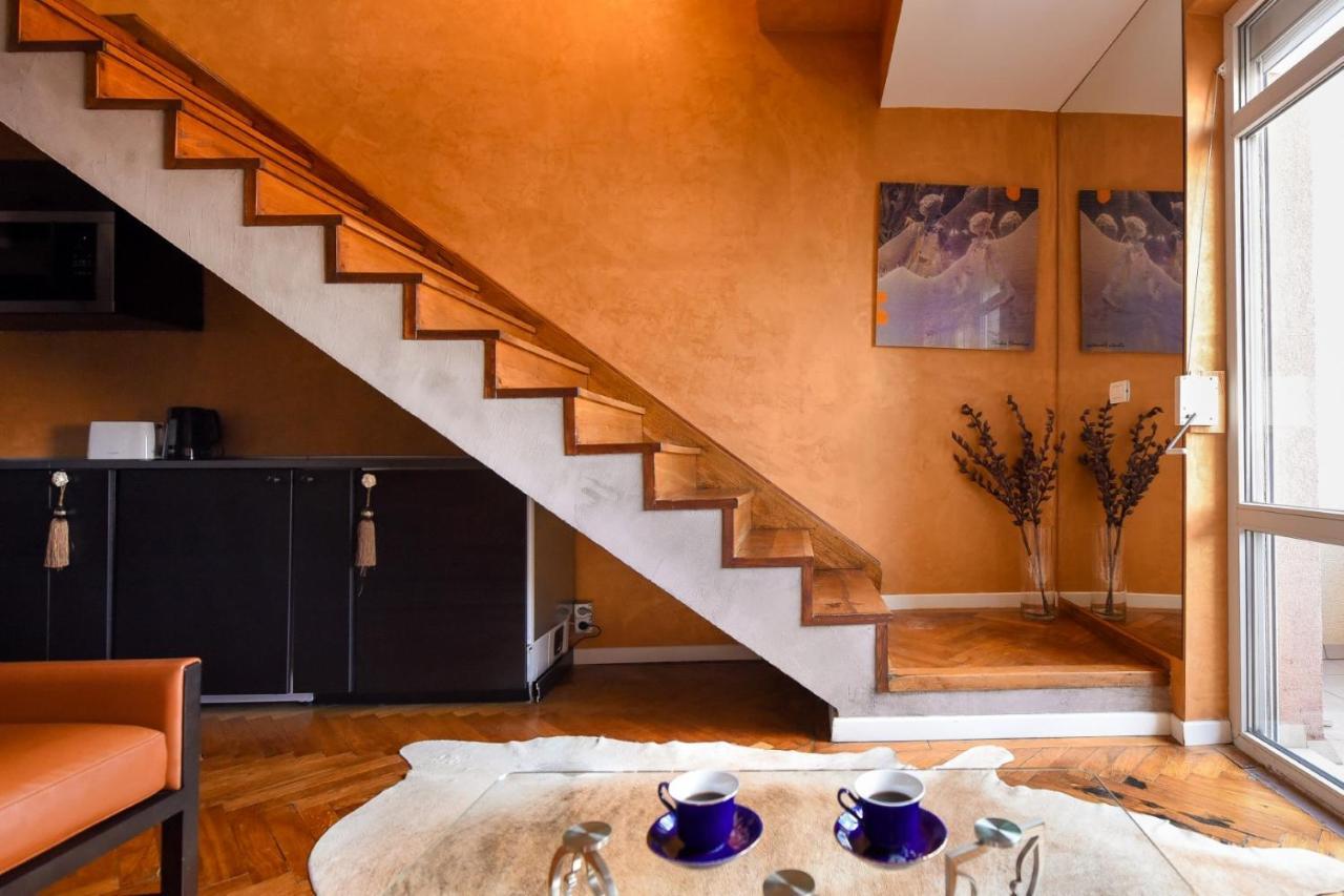 New - Elegant Duplex With Amazing View & Balcony - Homey Residence Bukarest Exterior foto