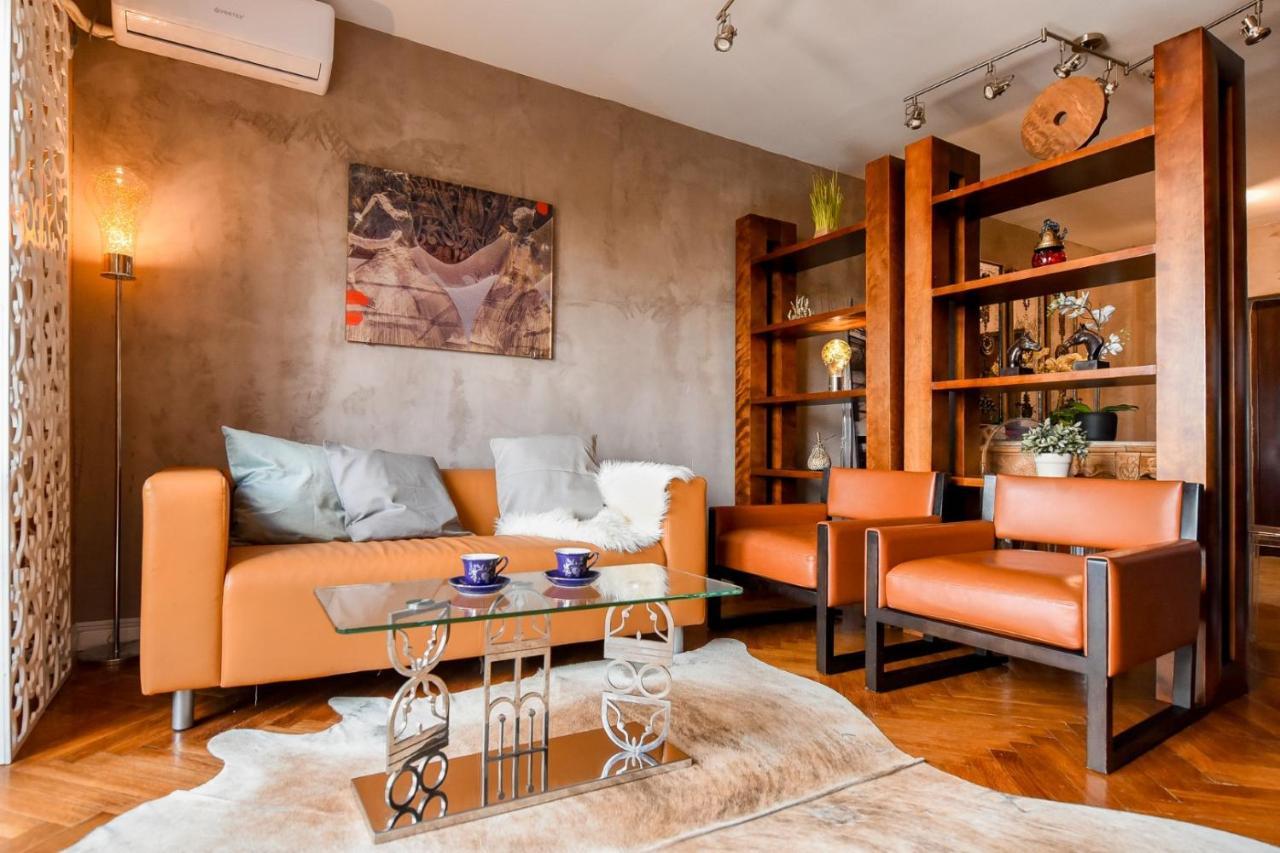 New - Elegant Duplex With Amazing View & Balcony - Homey Residence Bukarest Exterior foto