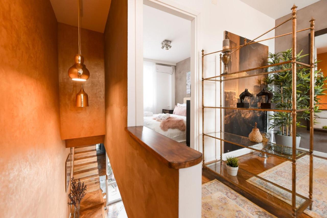 New - Elegant Duplex With Amazing View & Balcony - Homey Residence Bukarest Exterior foto